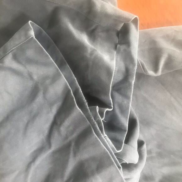 Tommy Bahama 100% Silk Blue Trouser Pants Men’s Size 38 - Picture 8 of 8